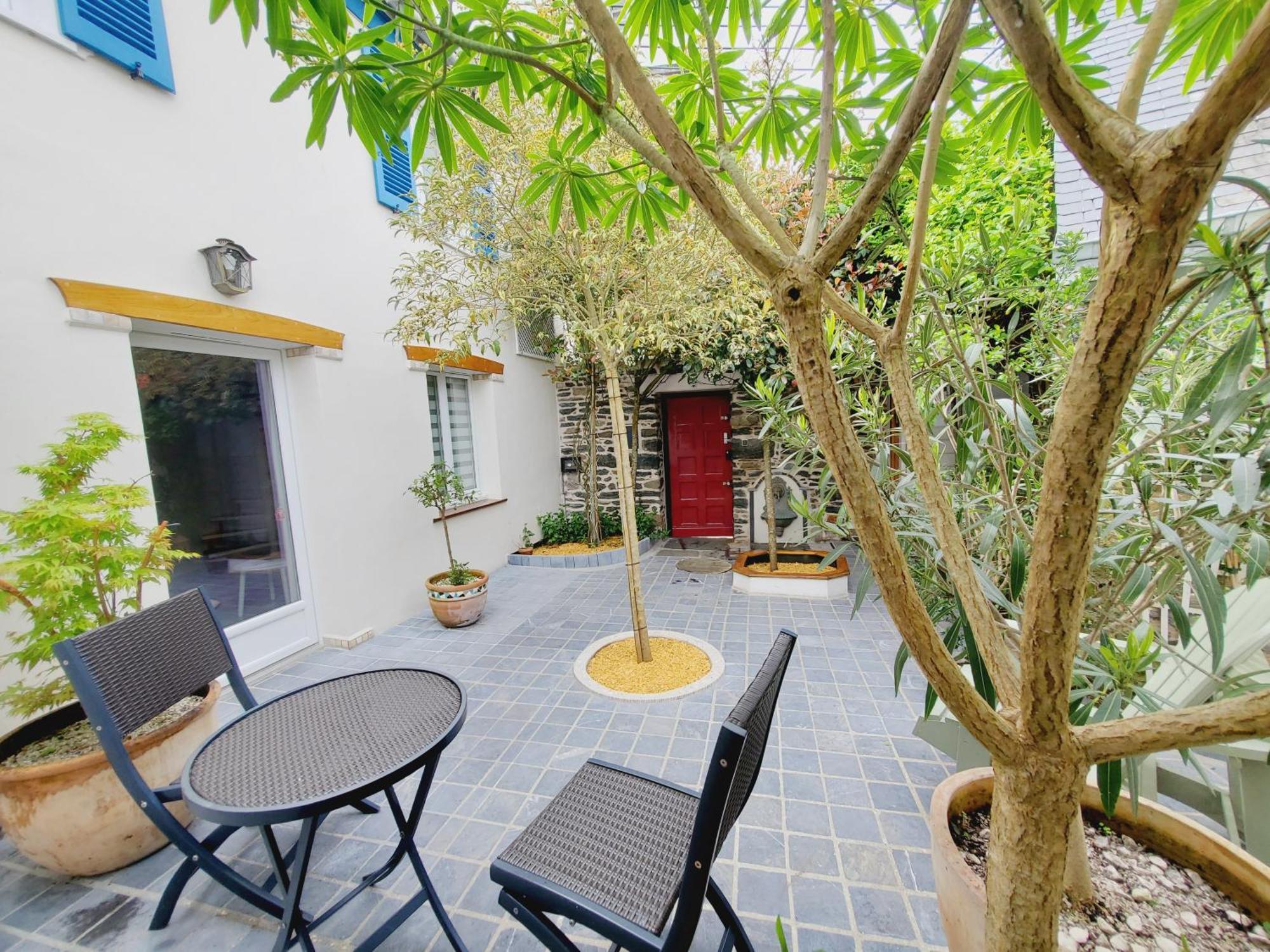 Aux Vieilles Murailles • Charmante Maison & Cour Μορλαί Εξωτερικό φωτογραφία